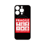 プレミアムパネル with MagSafe［ FRAGILE Sticker - Black ］