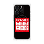 プレミアムパネル with MagSafe［ FRAGILE Sticker - Black ］