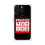プレミアムパネル with MagSafe［ FRAGILE Sticker - Black ］