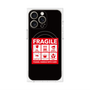 プレミアムパネル with MagSafe［ FRAGILE Sticker - Black ］