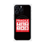 プレミアムパネル with MagSafe［ FRAGILE Sticker - Black ］