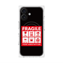 プレミアムパネル with MagSafe［ FRAGILE Sticker - Black ］