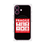 プレミアムパネル with MagSafe［ FRAGILE Sticker - Black ］