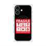 プレミアムパネル with MagSafe［ FRAGILE Sticker - Black ］