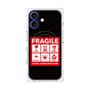 プレミアムパネル with MagSafe［ FRAGILE Sticker - Black ］