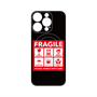 プレミアムパネル with MagSafe［ FRAGILE Sticker - Black ］