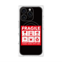 プレミアムパネル with MagSafe［ FRAGILE Sticker - Black ］
