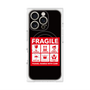 プレミアムパネル with MagSafe［ FRAGILE Sticker - Black ］