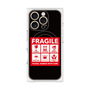 プレミアムパネル with MagSafe［ FRAGILE Sticker - Black ］