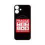 プレミアムパネル with MagSafe［ FRAGILE Sticker - Black ］