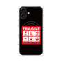 プレミアムパネル with MagSafe［ FRAGILE Sticker - Black ］