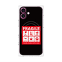 プレミアムパネル with MagSafe［ FRAGILE Sticker - Black ］