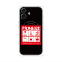 プレミアムパネル with MagSafe［ FRAGILE Sticker - Black ］