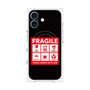 プレミアムパネル with MagSafe［ FRAGILE Sticker - Black ］
