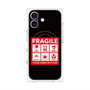 プレミアムパネル with MagSafe［ FRAGILE Sticker - Black ］