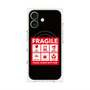プレミアムパネル with MagSafe［ FRAGILE Sticker - Black ］