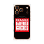 プレミアムパネル with MagSafe［ FRAGILE Sticker - Black ］