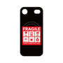 プレミアムパネル with MagSafe［ FRAGILE Sticker - Black ］