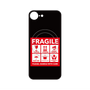 プレミアムパネル with MagSafe［ FRAGILE Sticker - Black ］