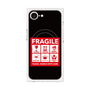 プレミアムパネル with MagSafe［ FRAGILE Sticker - Black ］