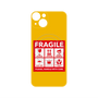 プレミアムパネル with MagSafe［ FRAGILE Sticker - Yellow ］
