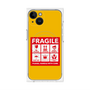 プレミアムパネル with MagSafe［ FRAGILE Sticker - Yellow ］