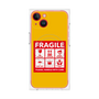 プレミアムパネル with MagSafe［ FRAGILE Sticker - Yellow ］