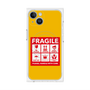 プレミアムパネル with MagSafe［ FRAGILE Sticker - Yellow ］