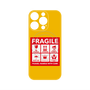 プレミアムパネル with MagSafe［ FRAGILE Sticker - Yellow ］