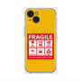 プレミアムパネル with MagSafe［ FRAGILE Sticker - Yellow ］