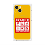 プレミアムパネル with MagSafe［ FRAGILE Sticker - Yellow ］