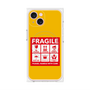 プレミアムパネル with MagSafe［ FRAGILE Sticker - Yellow ］