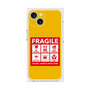 プレミアムパネル with MagSafe［ FRAGILE Sticker - Yellow ］