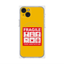 プレミアムパネル with MagSafe［ FRAGILE Sticker - Yellow ］