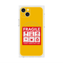 プレミアムパネル with MagSafe［ FRAGILE Sticker - Yellow ］