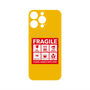 プレミアムパネル with MagSafe［ FRAGILE Sticker - Yellow ］