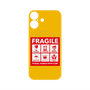 プレミアムパネル with MagSafe［ FRAGILE Sticker - Yellow ］