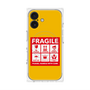 プレミアムパネル with MagSafe［ FRAGILE Sticker - Yellow ］