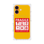 プレミアムパネル with MagSafe［ FRAGILE Sticker - Yellow ］