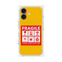 プレミアムパネル with MagSafe［ FRAGILE Sticker - Yellow ］