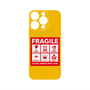 プレミアムパネル with MagSafe［ FRAGILE Sticker - Yellow ］