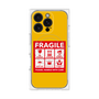 プレミアムパネル with MagSafe［ FRAGILE Sticker - Yellow ］