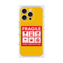 プレミアムパネル with MagSafe［ FRAGILE Sticker - Yellow ］