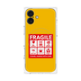 プレミアムパネル with MagSafe［ FRAGILE Sticker - Yellow ］