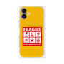 プレミアムパネル with MagSafe［ FRAGILE Sticker - Yellow ］