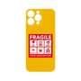 プレミアムパネル with MagSafe［ FRAGILE Sticker - Yellow ］