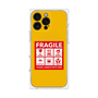 プレミアムパネル with MagSafe［ FRAGILE Sticker - Yellow ］
