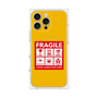 プレミアムパネル with MagSafe［ FRAGILE Sticker - Yellow ］