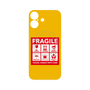 プレミアムパネル with MagSafe［ FRAGILE Sticker - Yellow ］