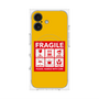 プレミアムパネル with MagSafe［ FRAGILE Sticker - Yellow ］